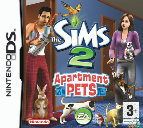 DS-The Sims 2: Apartment Pets Tweedehands