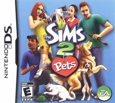 DS-The Sims 2: Pets Tweedehands