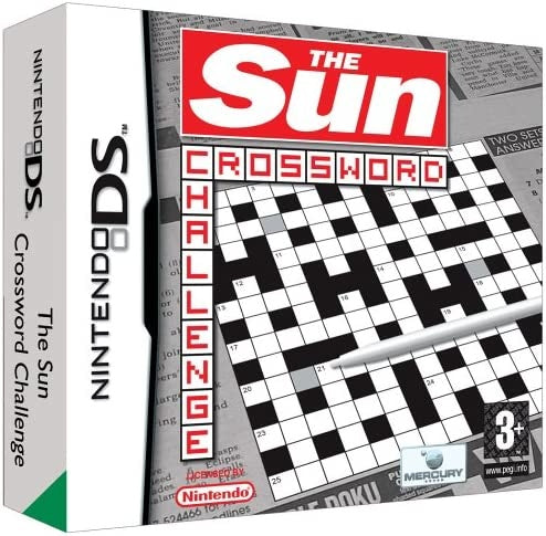 DS-The Sun Crossword Challenge Tweedehands