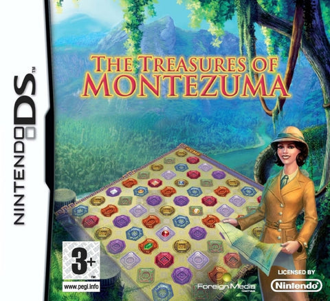 DS-The Treasures of Montezuma Tweedehands