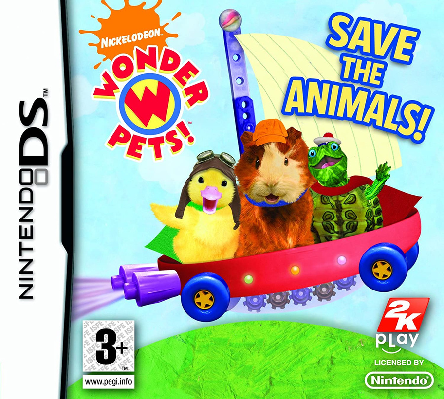 DS-The Wonder Pets!: Save the Animals! Tweedehands