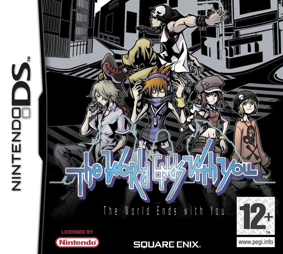 DS-The World Ends with You Tweedehands