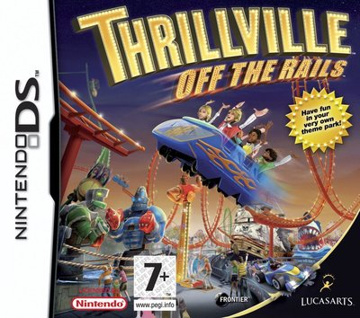 DS-Thrillville: Off the Rails Tweedehands