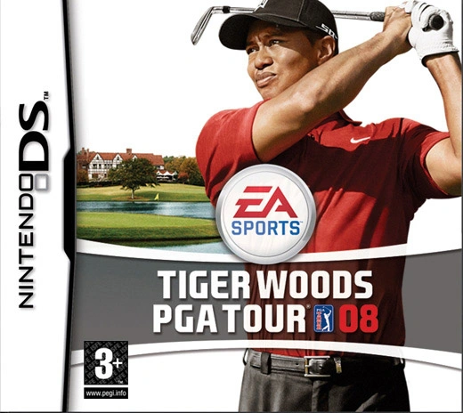 DS-Tiger Woods PGA Tour 08 Tweedehands