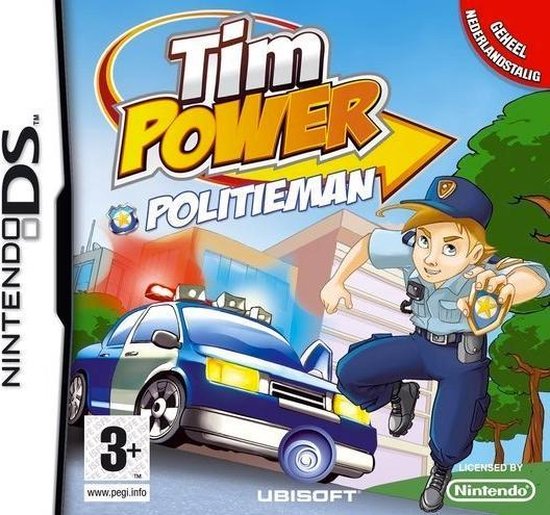 DS-Tim Power: Policeman Tweedehands