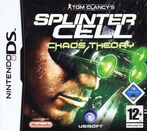 DS-Tom Clancy's Splinter Cell: Chaos Theory Tweedehands