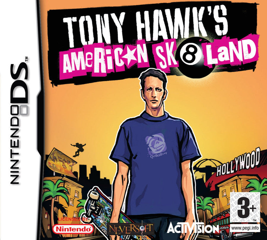 DS-Tony Hawk's American Sk8land / Skateland Tweedehands