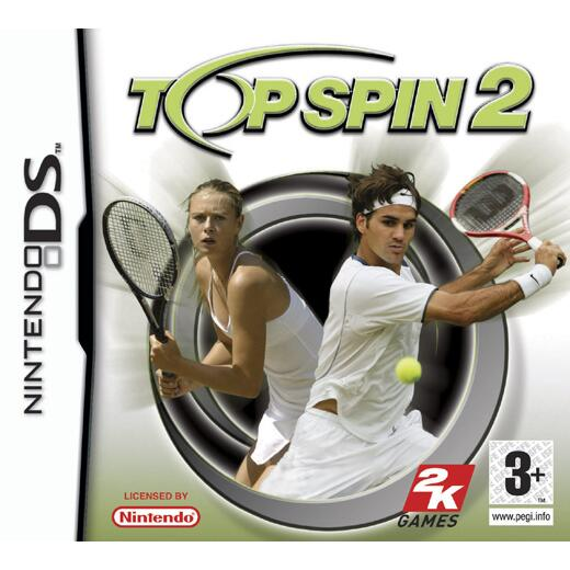 DS-Top Spin 2 Tweedehands