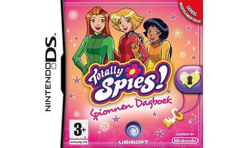 DS-Totally Spies! My Secret Diary Tweedehands