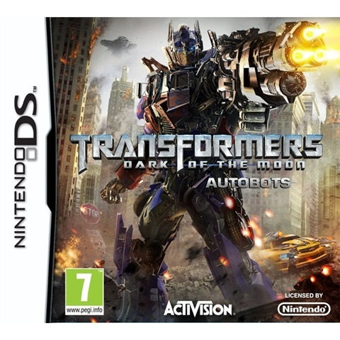 DS-Transformers: Dark of the Moon - Autobots Tweedehands
