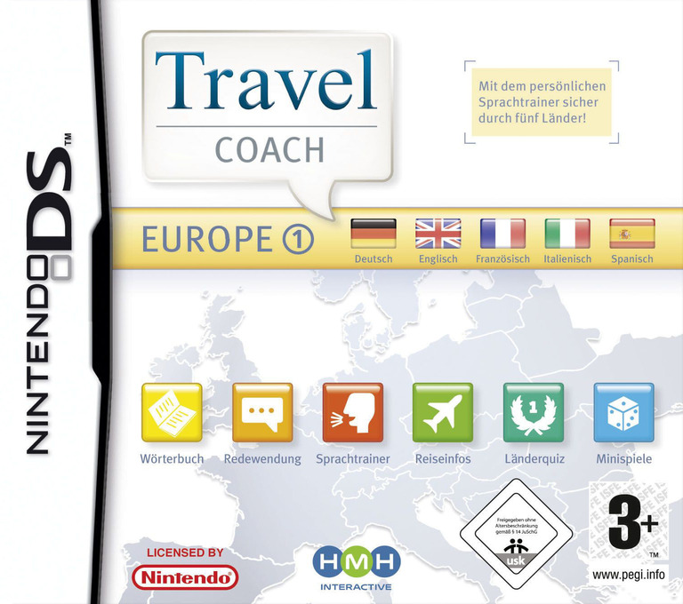 DS-Travel Coach Europe 1 Tweedehands