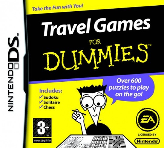 DS-Travel Games for Dummies Tweedehands