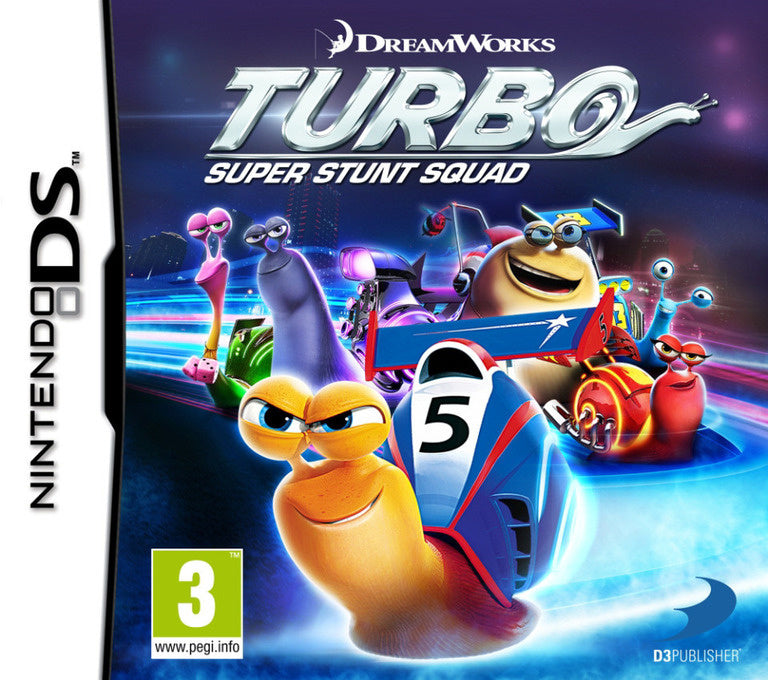 DS-Turbo: Super Stunt Squad Tweedehands
