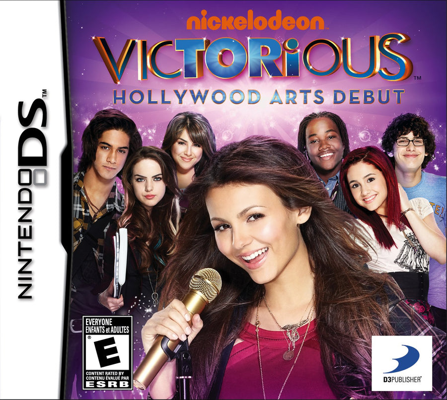 DS-Victorious: Hollywood Arts Debut Tweedehands