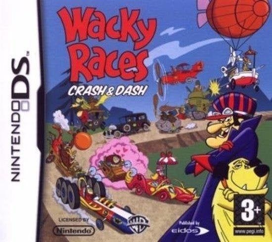 DS-Wacky Races: Crash & Dash Tweedehands