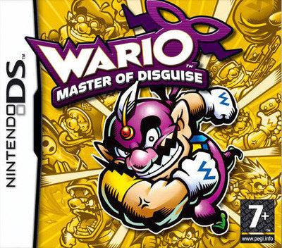 DS-Wario: Master of Disguise Tweedehands