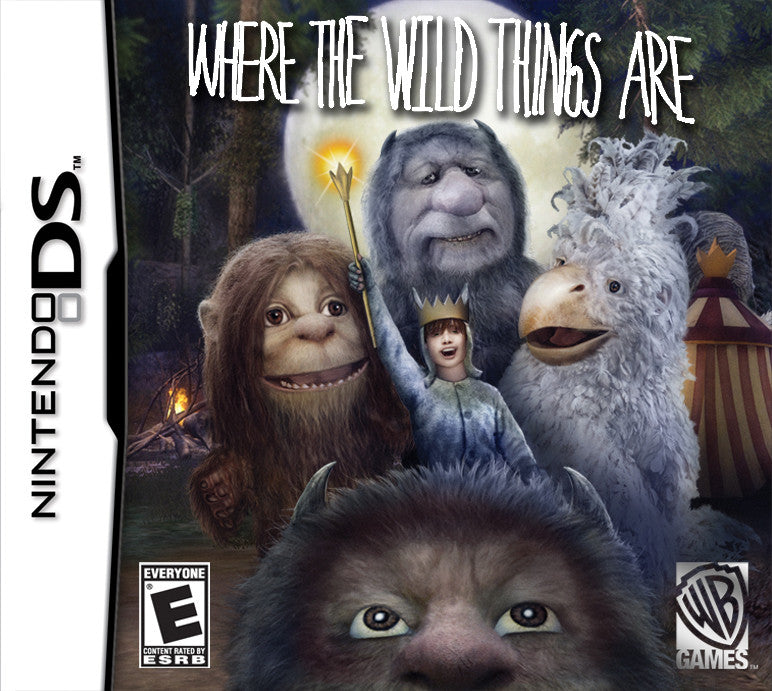 DS-Where the Wild Things Are Tweedehands