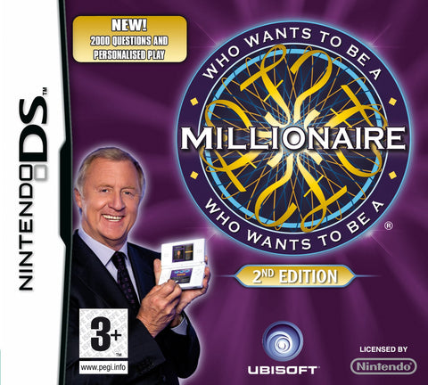 DS-Who Wants to Be a Millionaire: 2nd Edition Tweedehands
