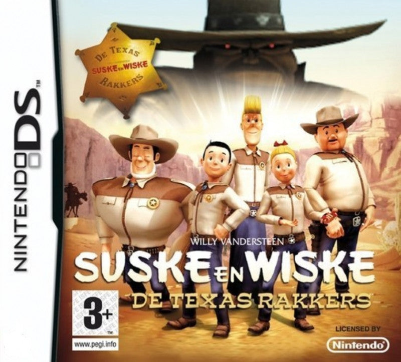 DS-Willy Vandersteen's Suske en Wiske: De Texas Rakkers Tweedehands