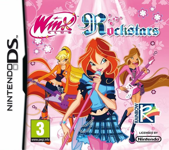 DS-Winx Club: Rockstars Tweedehands