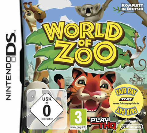 DS-World of Zoo Tweedehands