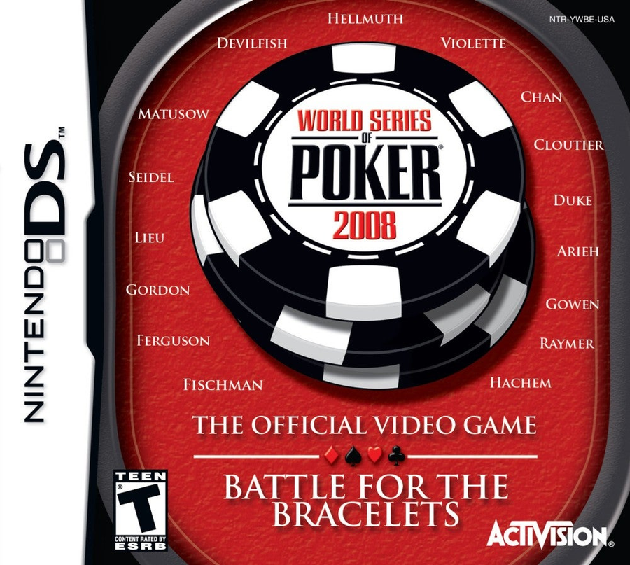 DS-World Series of Poker 2008: Battle for the Bracelets Tweedehands