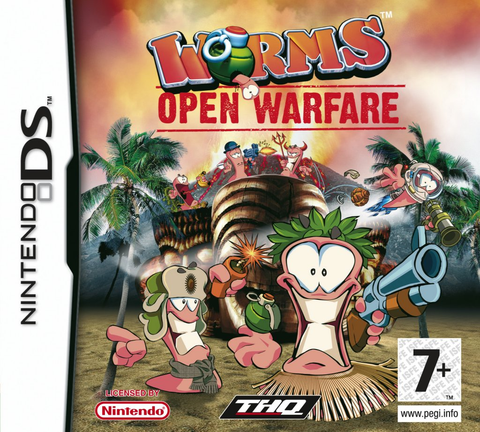 DS-Worms: Open Warfare Tweedehands
