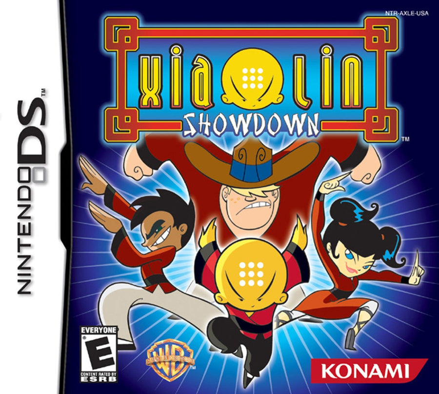 DS-Xiaolin Showdown Tweedehands