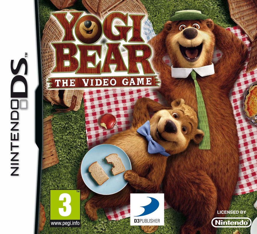 DS-Yogi Bear: The Video Game Tweedehands