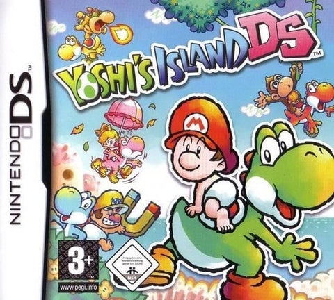 DS-Yoshi's Island DS Tweedehands