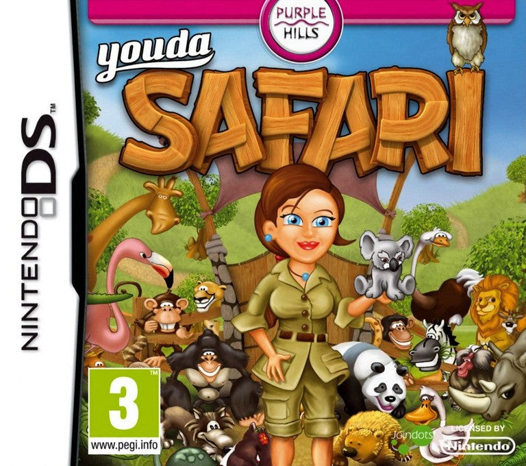 DS-Youda Safari Tweedehands