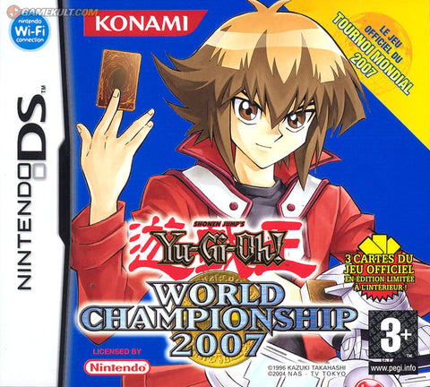 DS-Yu-Gi-Oh! World Championship 2007 Tweedehands