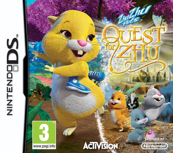 DS-Zhu Zhu Pets: Quest for Zhu Tweedehands