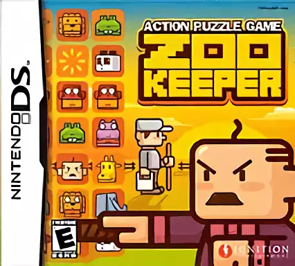 DS-Zoo Keeper Tweedehands