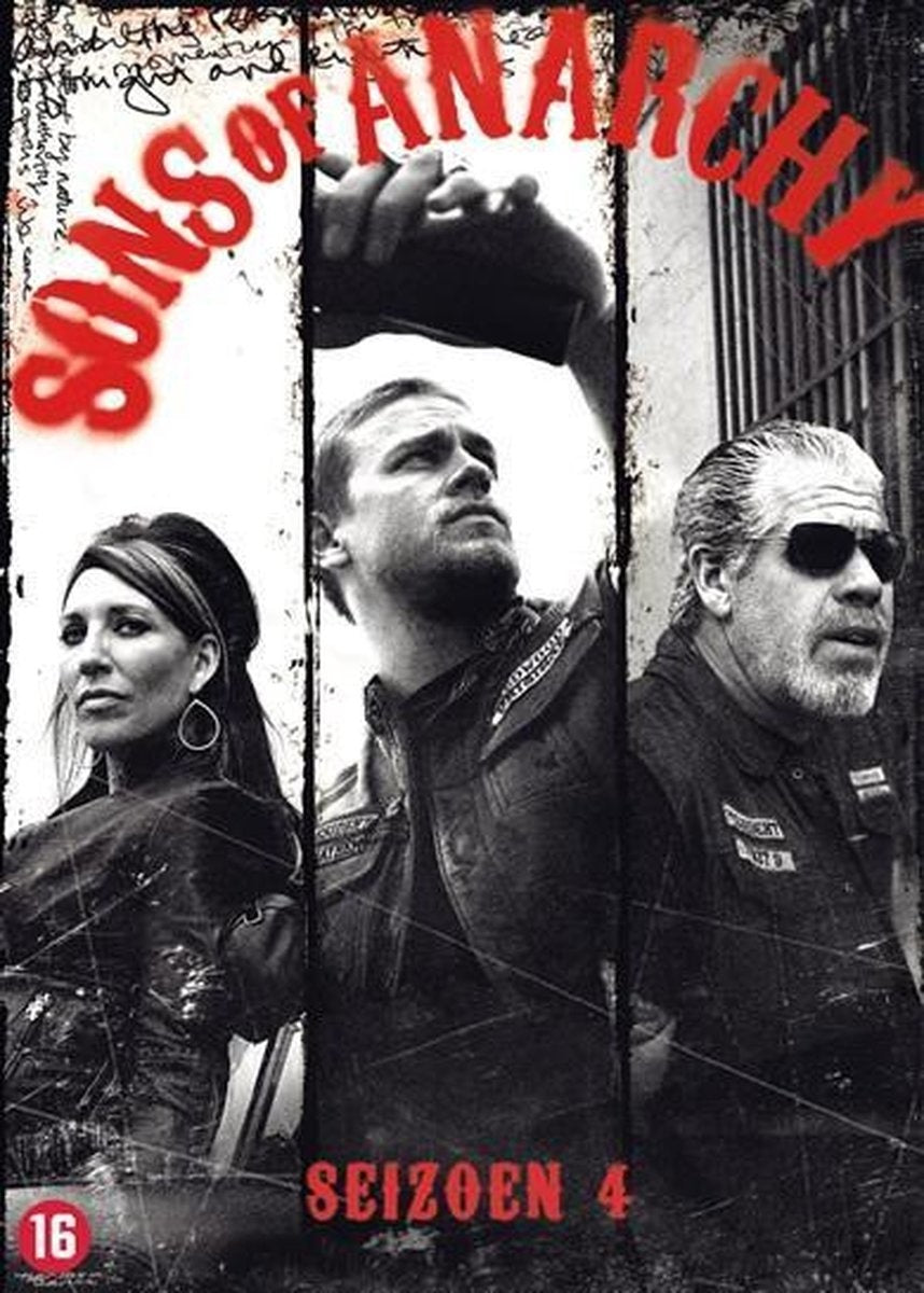 DVD-Sons Of Anarchy - Seizoen 4 (Nieuw)