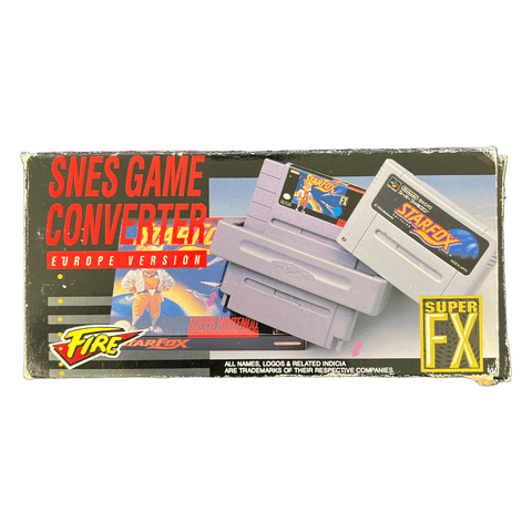 Fire-Game Converter Super FX Europa Versie Tweedehands
