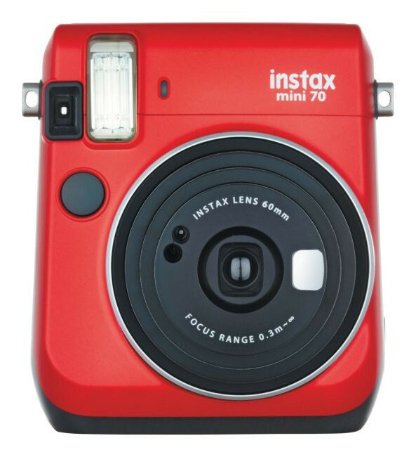 Fujifilm-Instax Mini 70 Instant Camera - Rood Tweedehands