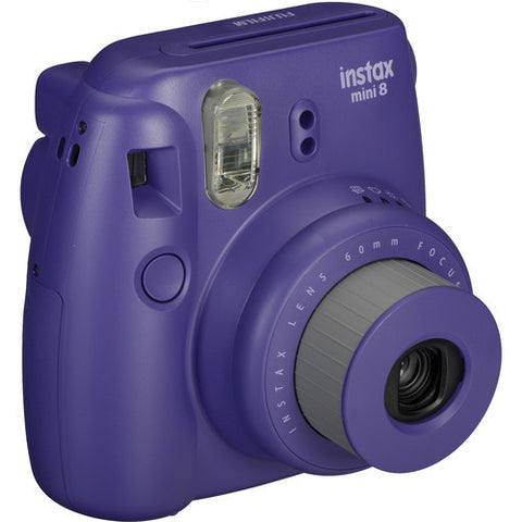 Fujifilm-Instax Mini 8 Instant Camera - Paars Tweedehands