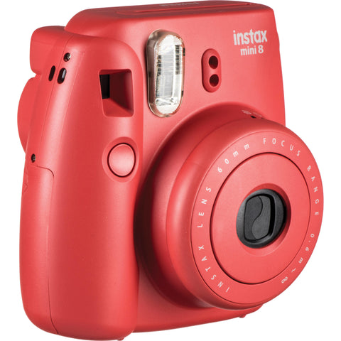 Fujifilm-Instax Mini 8 Instant Camera - Rood Tweedehands
