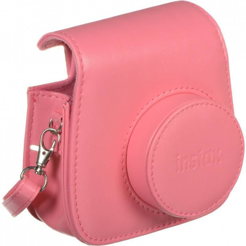 Fujifilm-Instax Mini 8/9 Case - Roze Tweedehands