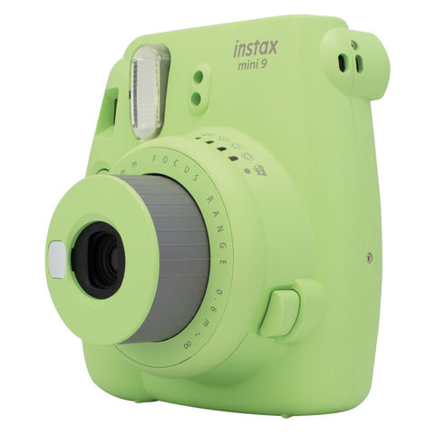 Fujifilm-Instax Mini 9 Instant Camera - Groen (Lime Green) Tweedehands