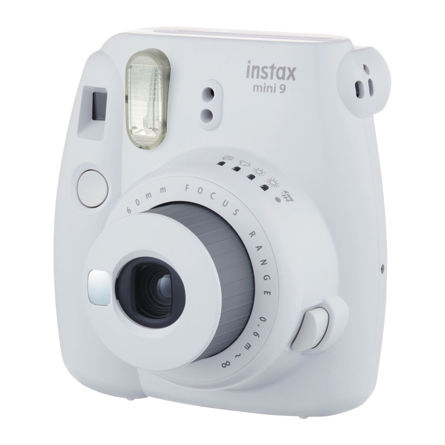 Fujifilm-Instax Mini 9 Instant Camera - Smokey Wit (White) Tweedehands