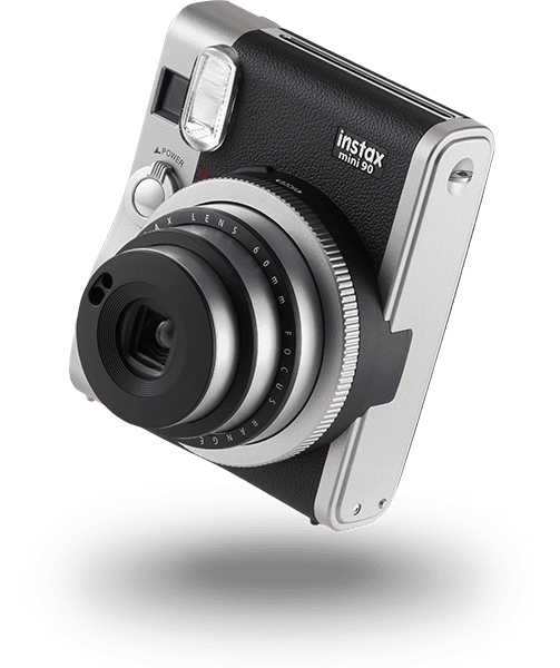 Fujifilm-Instax Mini 90 Neo Classic - Zwart Tweedehands