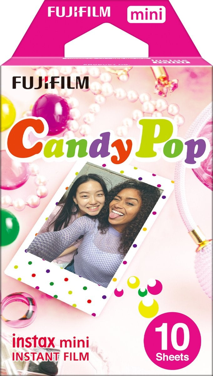Fujifilm-Instax Mini Film - Candypop - 10 stuks (Nieuw)