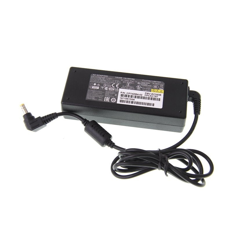 Fujitsu-Laptop Adapter (A13-090P1A) (Incl. Stroomkabel) Tweedehands
