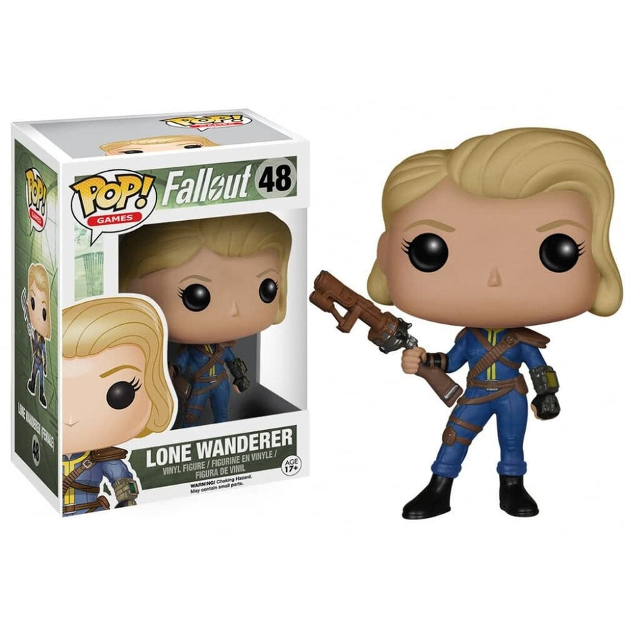 Funko-Pop! Fallout: Lone Wanderer - Nr 48 (Nieuw)
