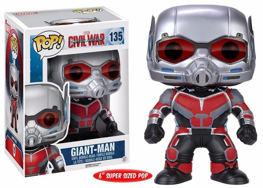 Funko-Pop! Marvel Civil War Captain America: Giant-Man - Nr 135 (Nieuw)