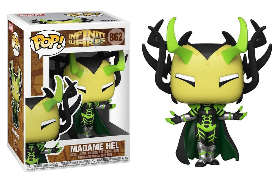 Funko-Pop! Marvel Infinity Warps: Madame Hell - Nr 862 (In doos) Tweedehands