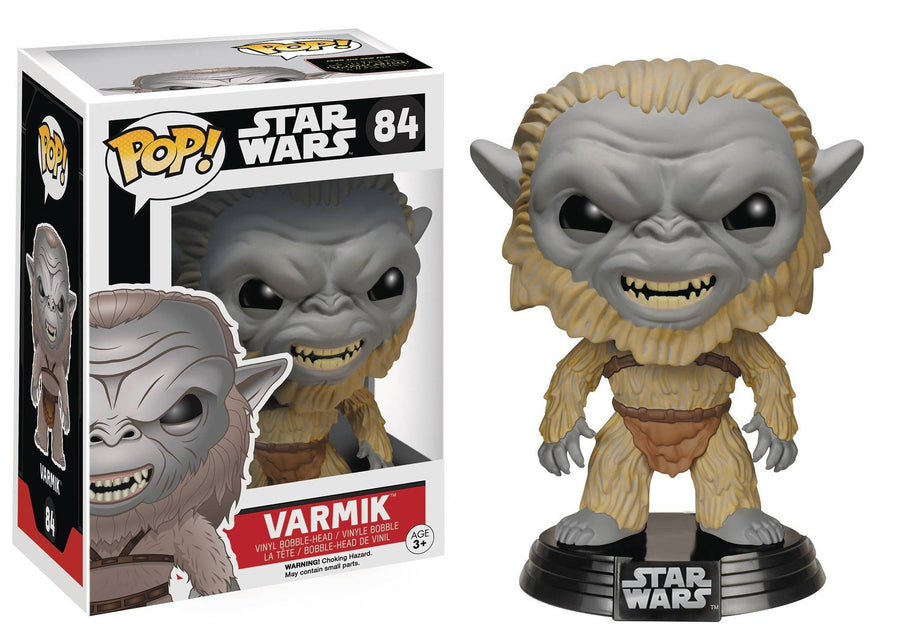 Funko-Pop! Star Wars The Force Awakens: Varmik - Nr 84 (Nieuw)