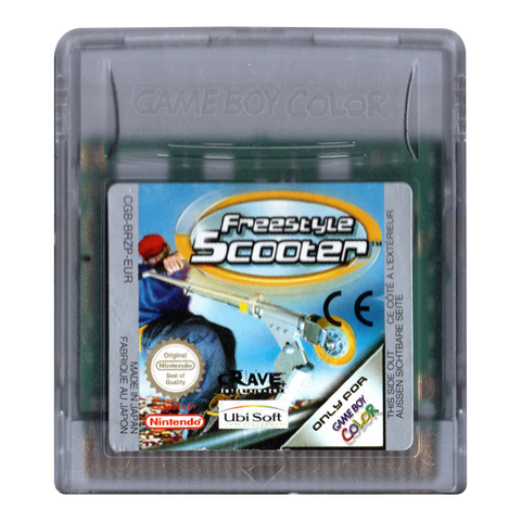 Game Boy-Freestyle Scooter (Losse Cassette) Tweedehands